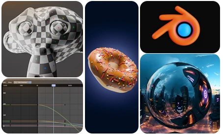 Blender Basics - اساسيات بليندر